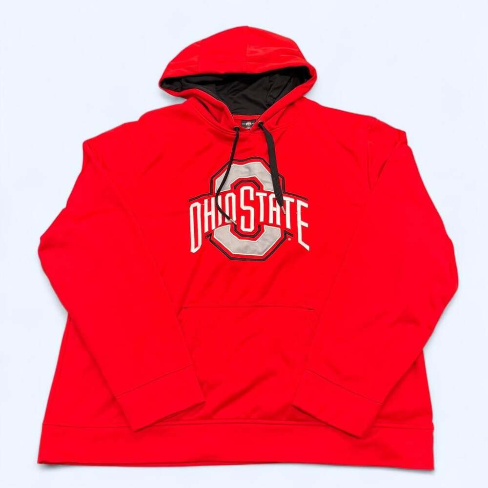 Scarlet & Gray Ohio State Buckeyes Hoodie Sweatshirt